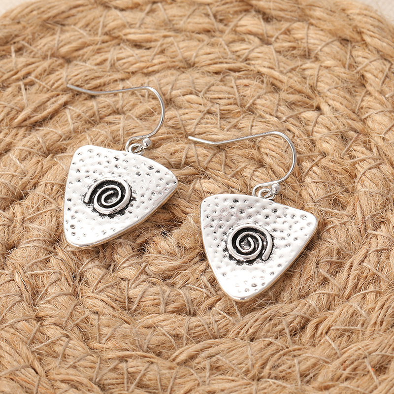 Antique Statement Earrings Large Drop Dangling Gift for Her